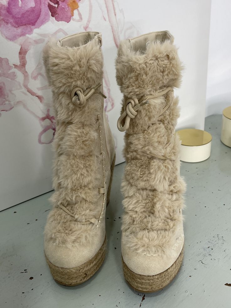 Botas Alaska beiges