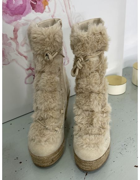 Botas Alaska beiges