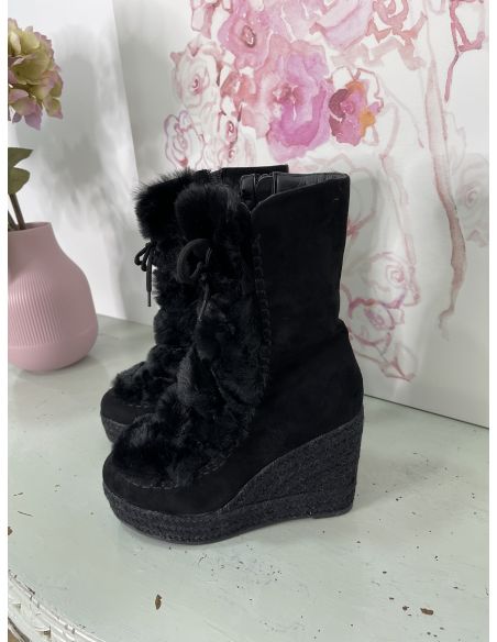 Botas Alaska negras