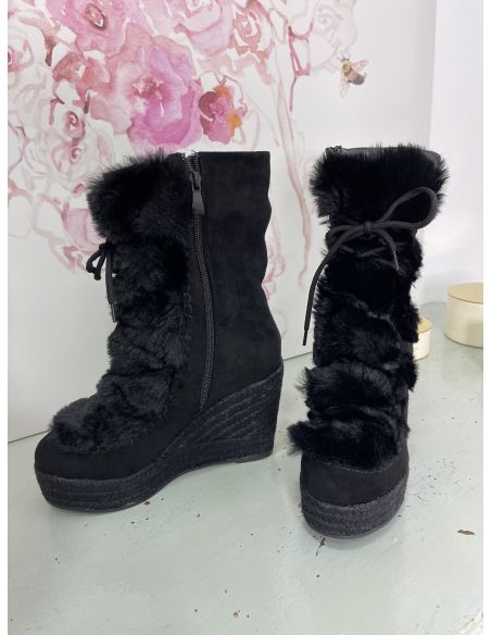 Botas Alaska negras