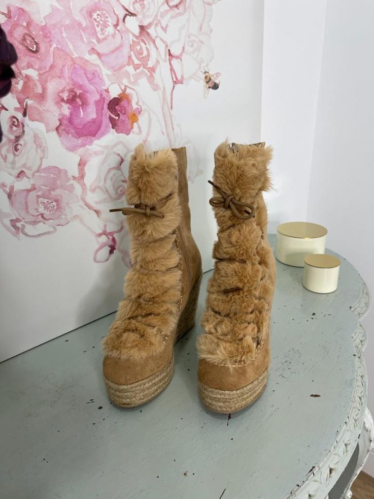 Botas Alaskas camel