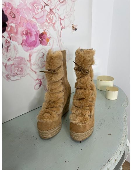 Botas Alaskas camel