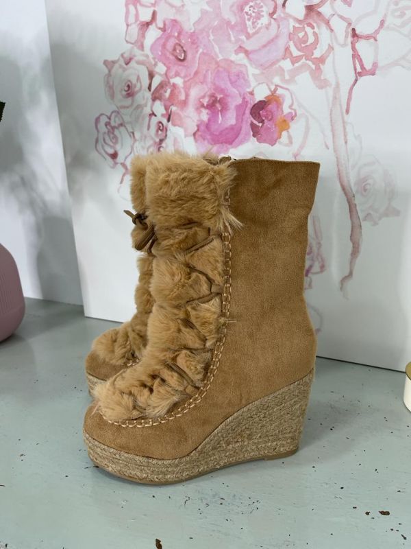 Botas Alaskas camel