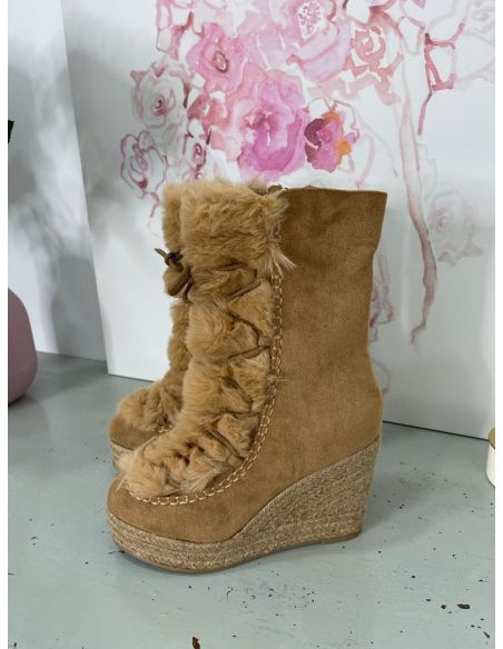 Botas Alaskas camel
