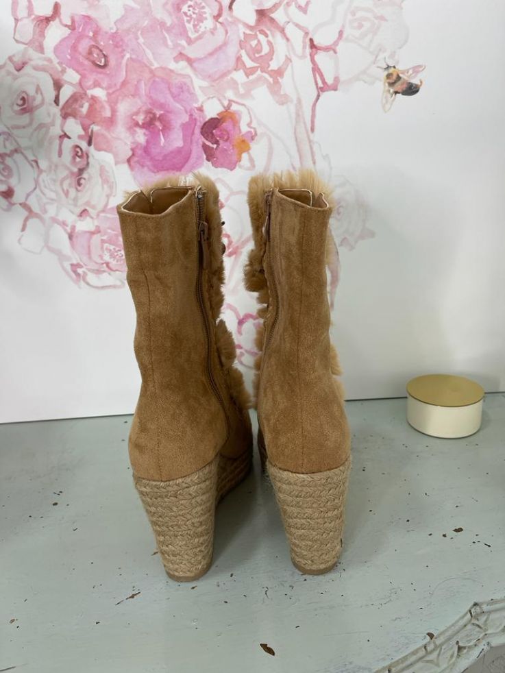 Botas Alaskas camel