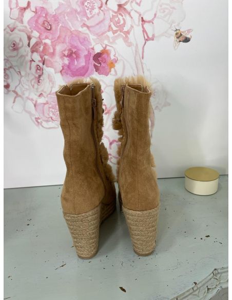 Botas Alaskas camel