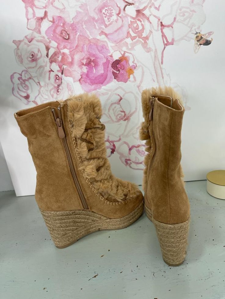 Botas Alaskas camel