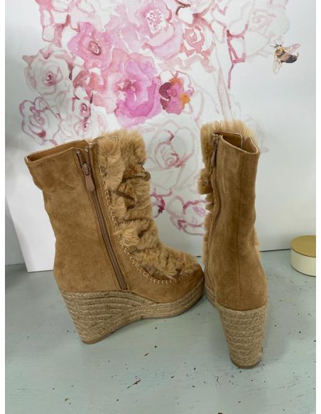 Botas Alaskas camel