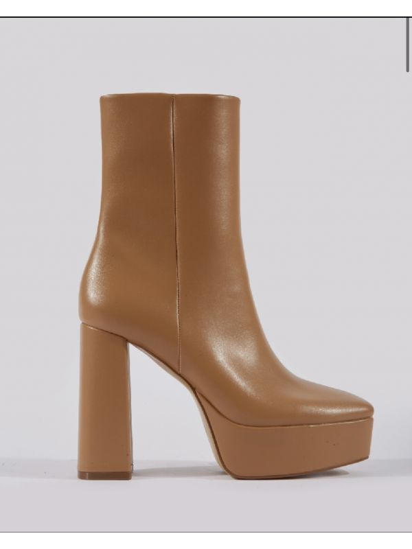 Botín plataforma camel