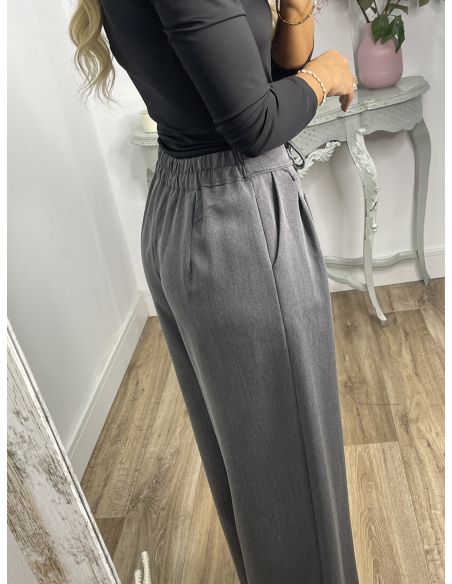 Pantalón pinza gris