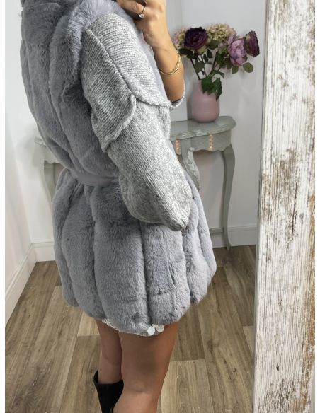 Chaleco Alexia gris