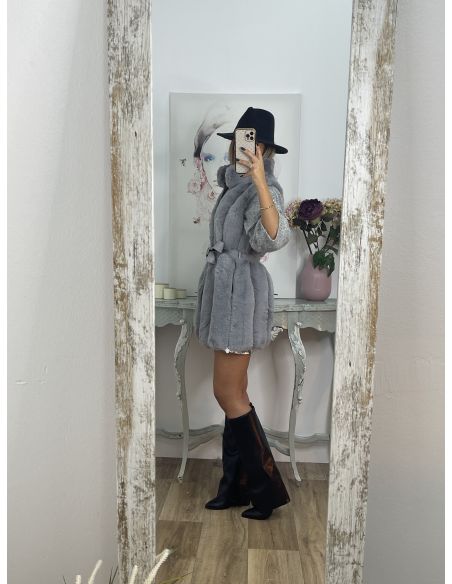 Chaleco Alexia gris