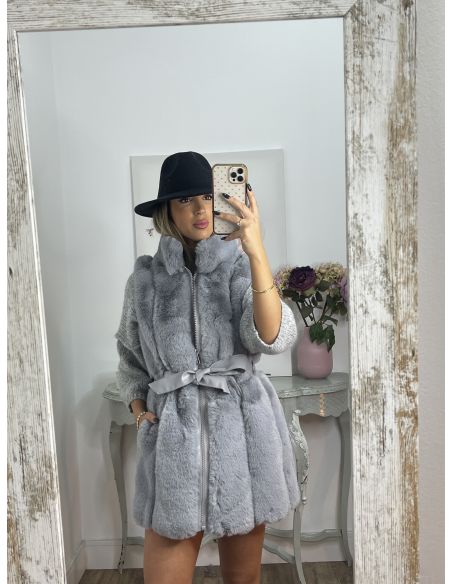 Chaleco Alexia gris