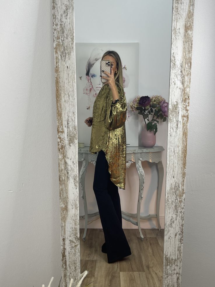 Camisa Estrella dorada