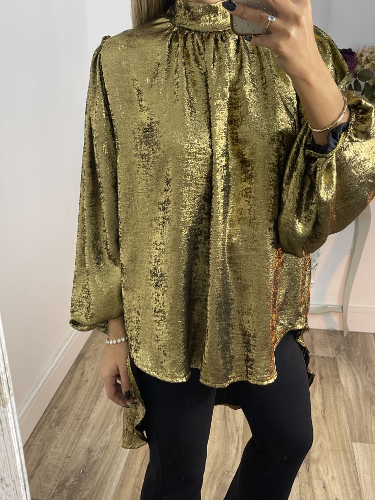 Camisa Estrella dorada