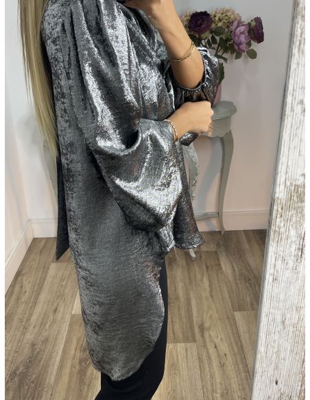 Camisa Estrella plateada