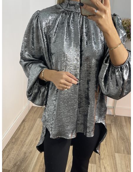 Camisa Estrella plateada