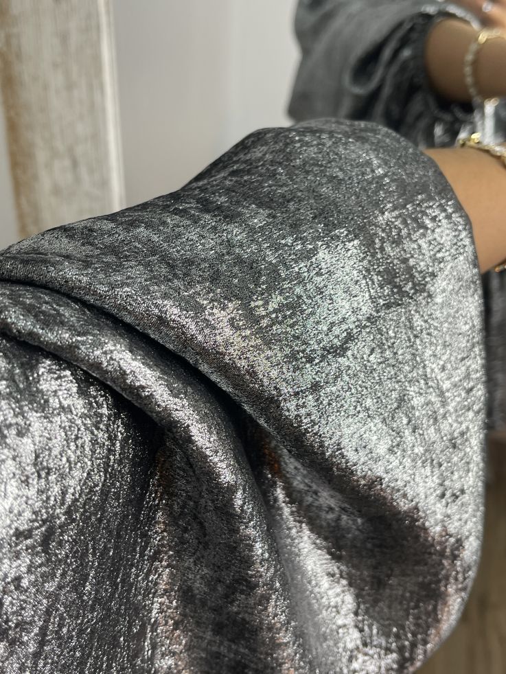 Camisa Estrella plateada