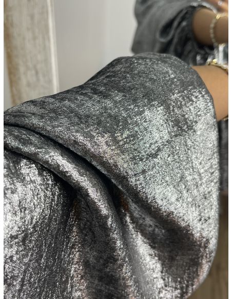 Camisa Estrella plateada