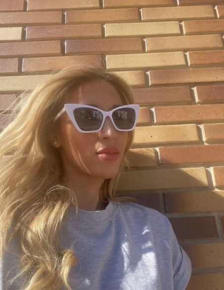 Gafas Vogue en blanco