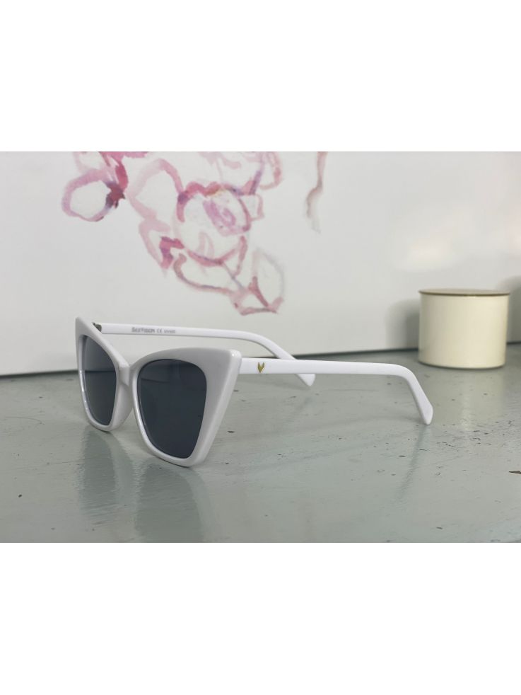Gafas Vogue en blanco