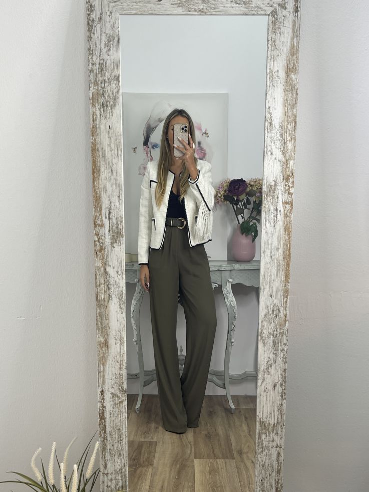 Chaqueta Coco con flecos