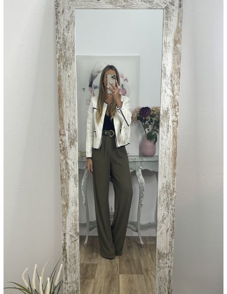 Chaqueta Coco con flecos