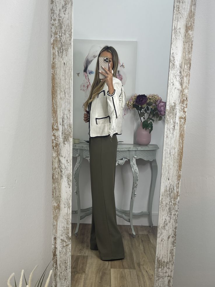 Chaqueta Coco con flecos