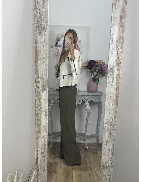 Chaqueta Coco con flecos