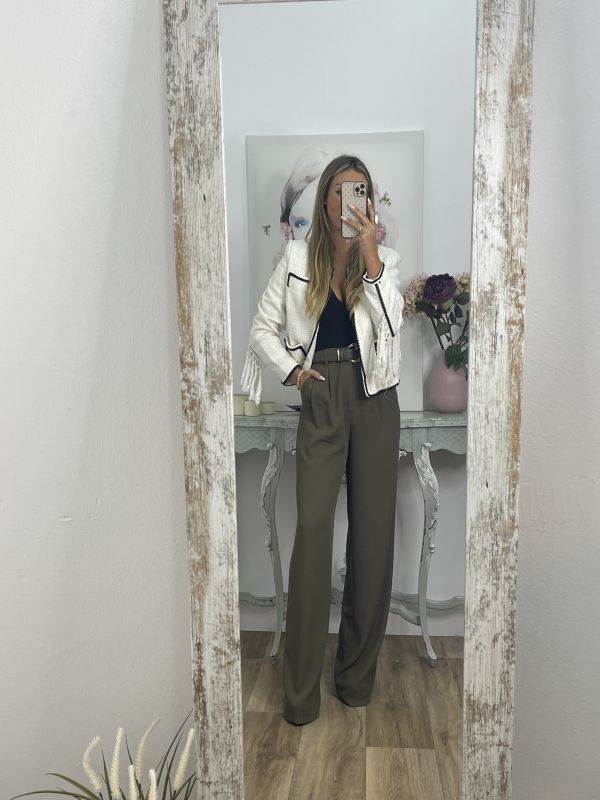 Chaqueta Coco con flecos