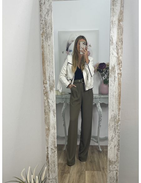 Chaqueta Coco con flecos