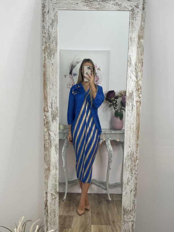 Vestido Priscila azul