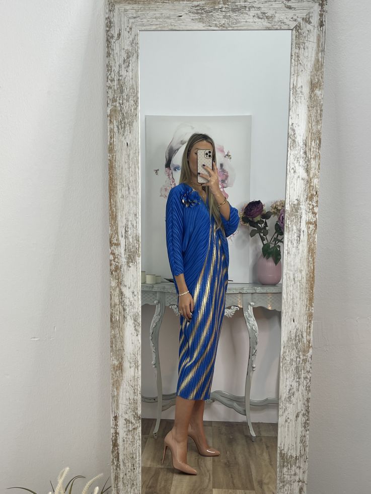 Vestido Priscila azul