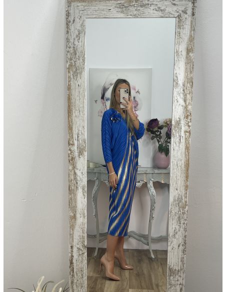 Vestido Priscila azul