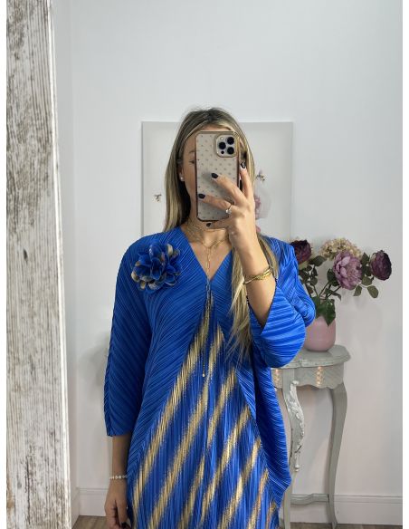 Vestido Priscila azul