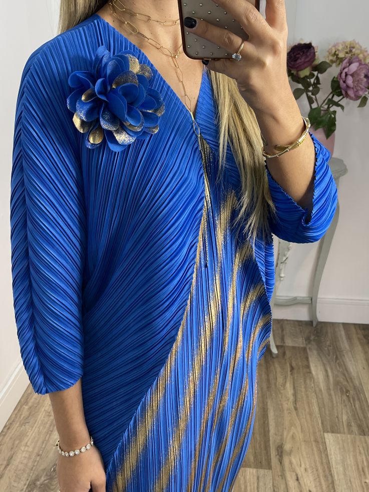 Vestido Priscila azul