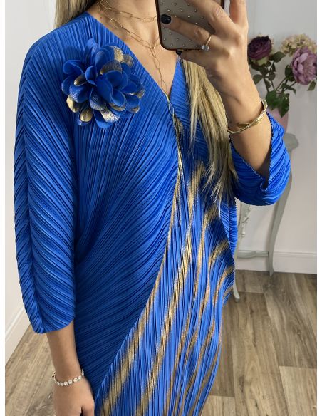 Vestido Priscila azul