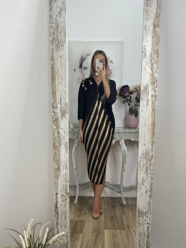 Vestido Priscila negro