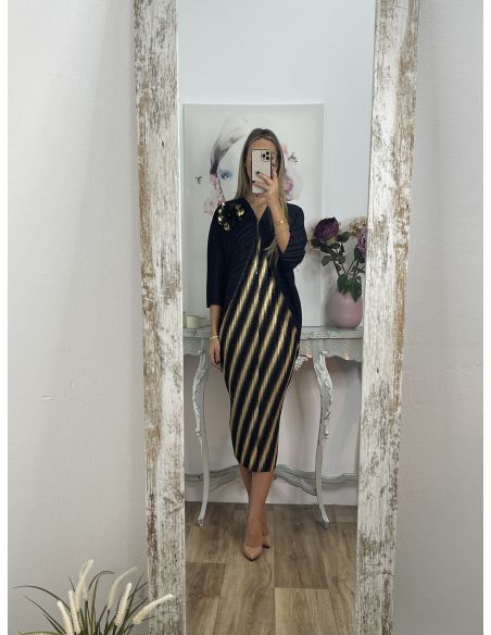 Vestido Priscila negro