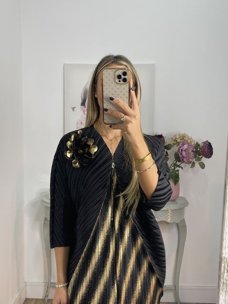 Vestido Priscila negro