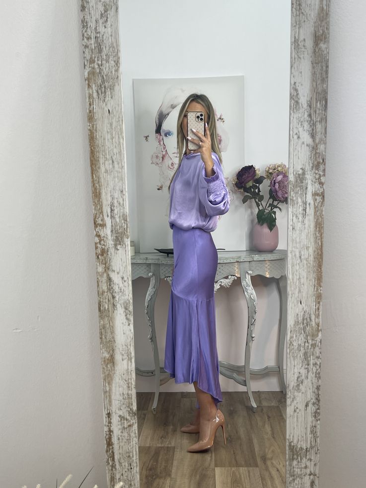 Conjunto Bambola malva