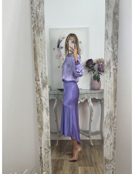 Conjunto Bambola malva