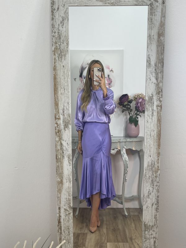 Conjunto Bambola malva