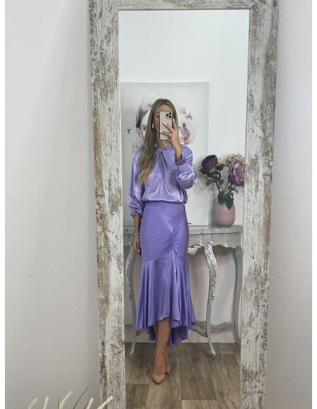 Conjunto Bambola malva