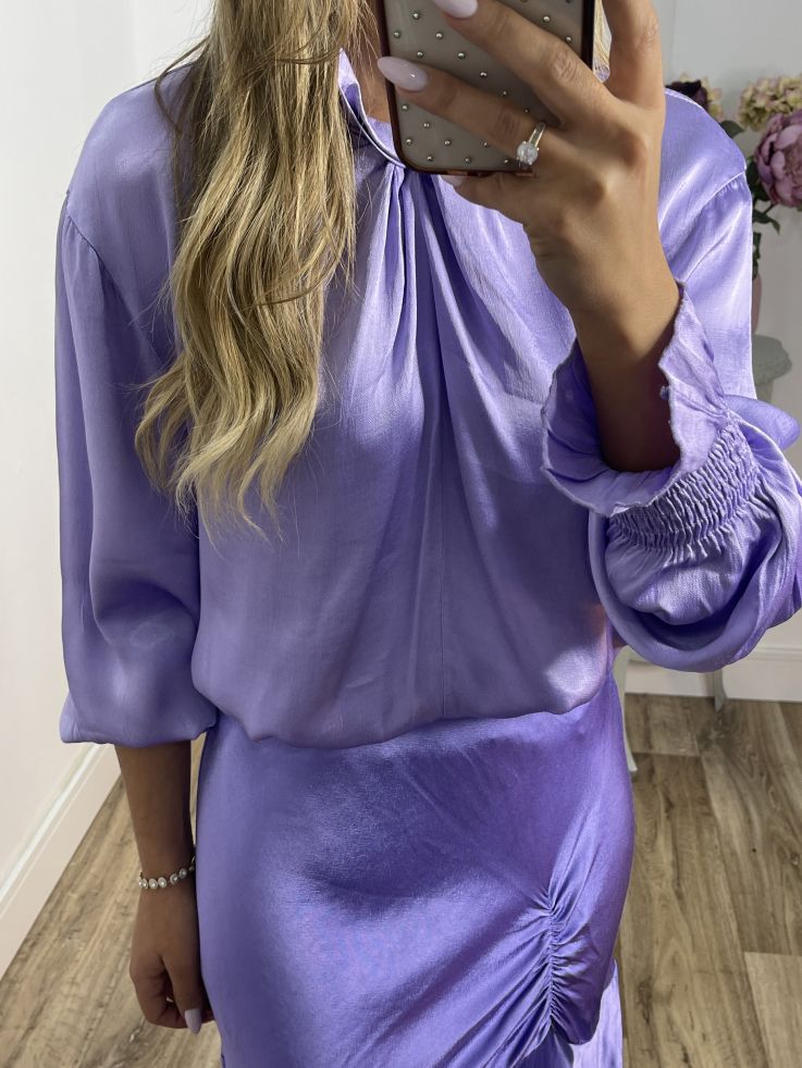 Conjunto Bambola malva