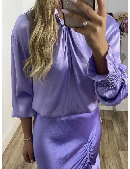 Conjunto Bambola malva