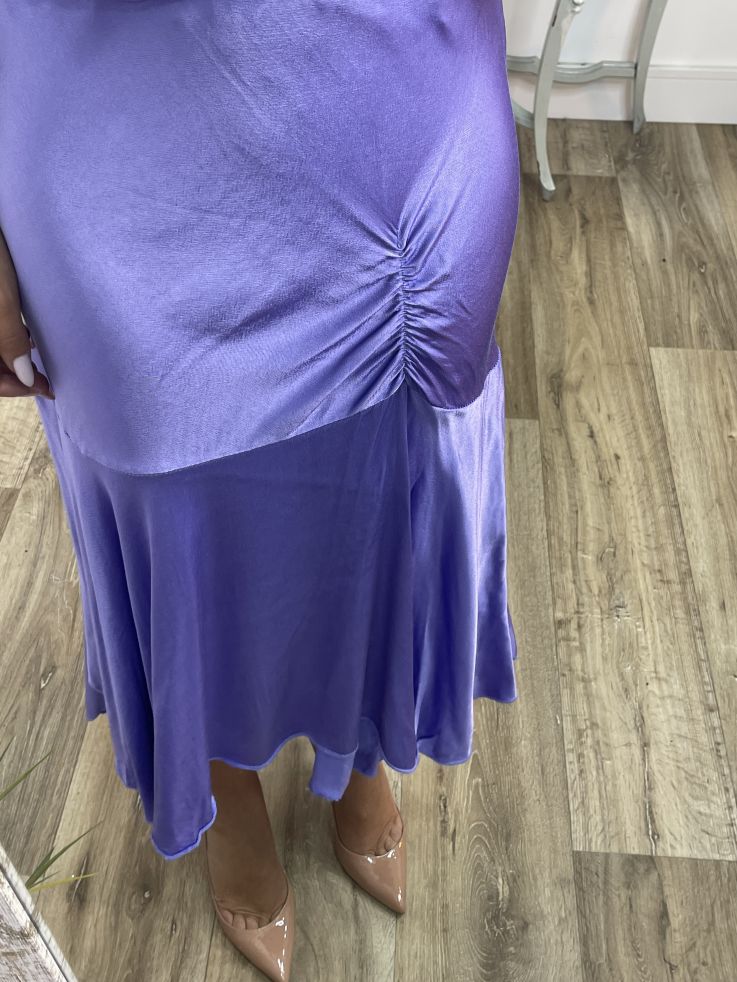 Conjunto Bambola malva