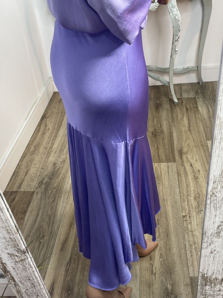 Conjunto Bambola malva