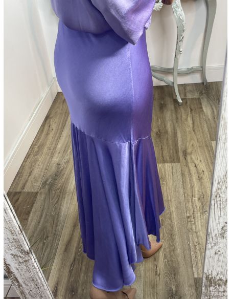 Conjunto Bambola malva