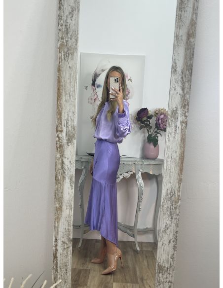 Conjunto Bambola malva